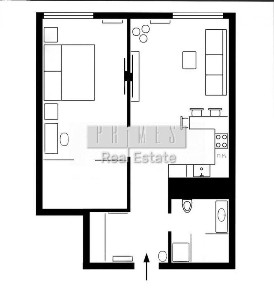 Продаж 1кімнатної квартири, ЖКNordica Residence, Залізничне шосе 45а, Печерськ, Київ