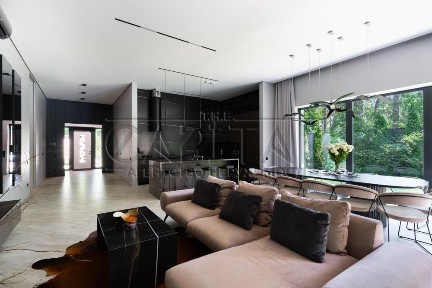 Продаж будинку 183 м² Плюти Конча-Заспа Козин Рудики | 15 соток | Басейн | Новий | 3 спальні | Камін | Панорамна тераса | Преміум