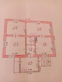 Будинок Старий Вишнівець 108 м2