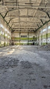 Промислова окрема будівля 2100 кв. м.