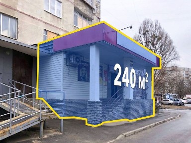 Продаж приміщення 240м2/ м. Палац спорта/ Олімпійська