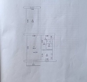 Продам 2 х кім квартиру