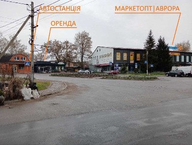 Оренда 38 м2 у самому центрі смт. Чорнухі