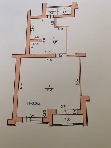 Здам в оренду приміщення 75 м2 (2 зали) район «пʼятачок»