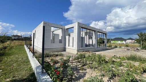 Розпочате будівництво одноповер. будинку 110 кв. м., Куба Дмитрівка
