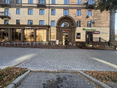 Частина приміщення в оренду по пр. Соборному, 151