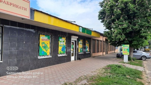 Здам в оренду магазин 261 м/кв вул. Вокзальна 50