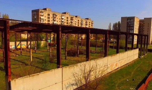 Незавершене будівництво
