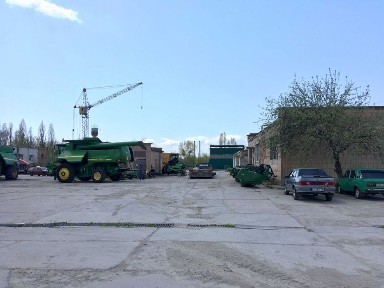 Виробничо-складська база в Центральній Україні, м. Золотоноша