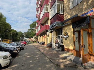 Оренда комерційного приміщення 201 м² по вул. Вовчинецька