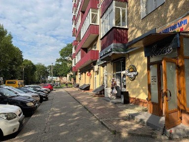 Оренда комерційного приміщення 201 м² по вул. Вовчинецька