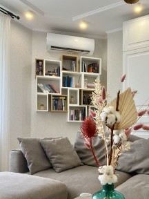 2-кімнатна у новобудові 70 м2 з елітним ремонтом та меблями. (4й Тавр)