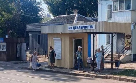 Аренда. Фасадный павильон в центре города