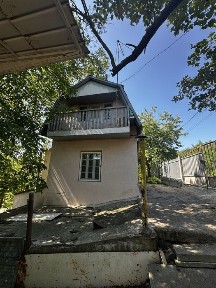 Дачний будинок та ділянка