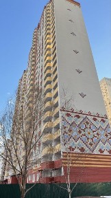 1 кімнатна, 12 поверх, 43 м2. ЖК Патпіотика, Кодацька Фортеця