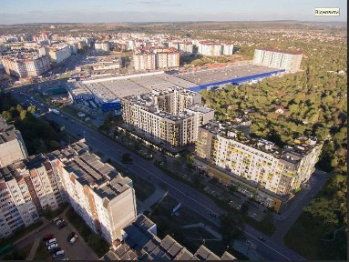 ТОП-локація! Комерція 122 м² у ЖК «SHEPIT» - фасад на вул. Івасюка (поруч з Епіцентром)