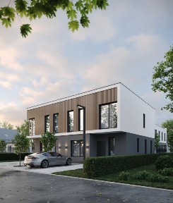 Дуплекс 130 м² у Гатному | 3 сотки | Газ + центральна каналізація | 500 м до Києва