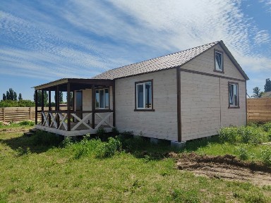 Затишний сучасний будинок 54 м² біля лісу та озер - с. Забір'я (5 соток)