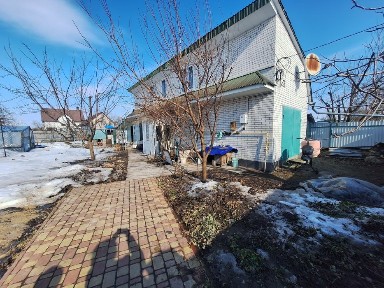 Будинок +8 соток ГАЗ, електрика, вода м. Бориспіль