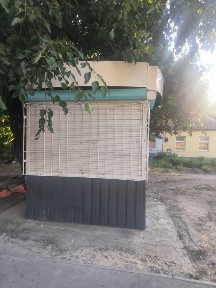 Аренда. Киоск на Пограничной