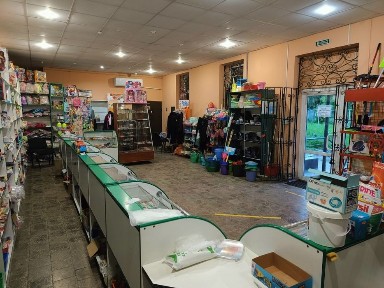 Продам, обміняю магазин промислових товарів 80,1м/2 в смт. Благодатне