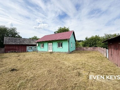 Продаж 1 поверхового будинку з ділянкою на 60 соток