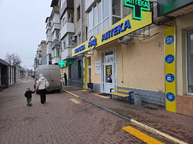 Приміщення на зупинці Ринок (Шериф)