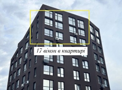 Вишукана 4к квартира ЖК Paradise Avenue, 2 поверхи, 17 вiкон