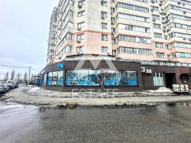 Продаж приміщення ЖК Софія, Франка 6, фасад, вітражі, 530м, 2 входи