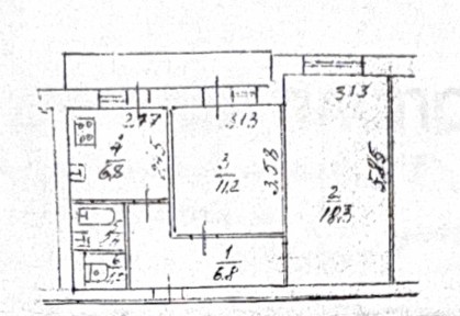 Продажа 2-комнатной квартиры 48 м², Митрополита Василия Липковского ул., 37