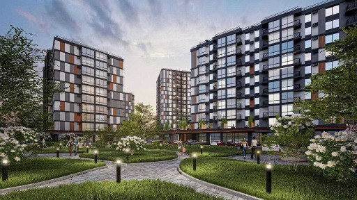 Готова квартира в центрі Вишневого. ціна 49350 дол.