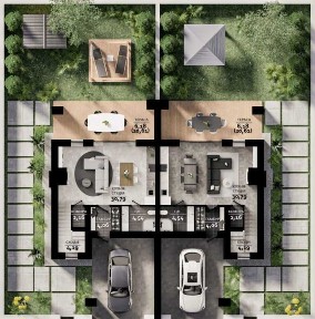 Дуплекс 126 м2 з терасами|Буча|Family Park| РОЗТЕРМІНУВАННЯ