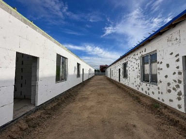 Таунхаус 50 м², на етапі будівництва 43000$ | Газ | Центральні комунікації | готовність до кінця літа