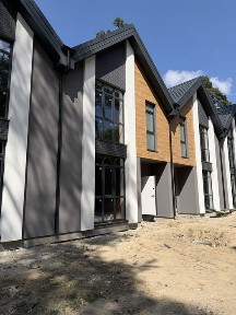 Кутовий таунхаус в Бучі, вул. Качинського ЮТЕМ