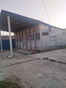 Приміщення збірно- розбірне площею 63 м квадратних + навіс 10,5 ×2,5 м.