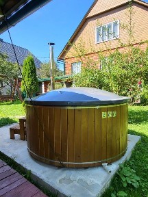 Закарпаття. Здам будинок Синевир 200м2, чан, з/ст Воловець