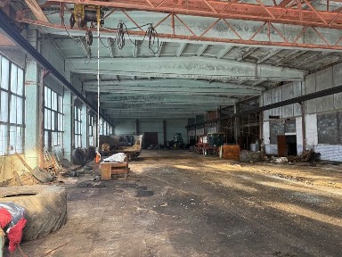 Продаж складського комплексу 2400 м² з кран-балками | Летичів