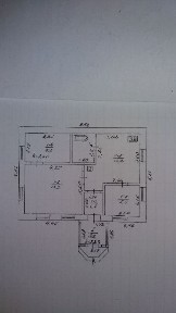 Продам буд. 65 м2, з газом, зем. діл. - 0,42 га, Оржиця, Полтавська обл.