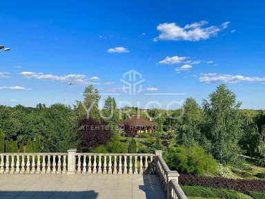 Домоволодіння 1450 м. кв. 1Га землі. 7 спалень. Лісники.