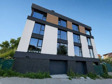 Новий будинок 125 м² біля м. Голосієво, поблизу лісу - власне подвір'я, тераса | $149 000