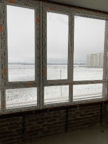 Терміново 1 кімнатна 54 кв. м новобудова цегла