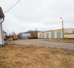 Виробничо-логістичний центр на міжнародній трасі М-01