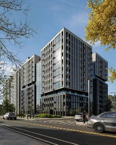 Чудове планування двокімнатної квартири - ЖК Nova City