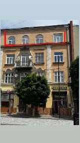 Продам 3-х кімнатну квартиру у центрі Дрогобича.