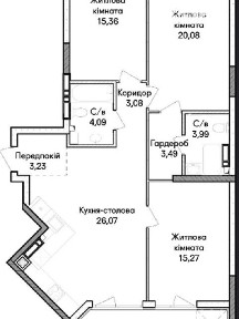 вулиця Ольги Кобилянської, 1В/43, Ірпінь, вул. Ольги Кобилянської 1В/43 • ID 34569313