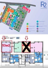 БЕЗ КОМІСІЇ \ комерційне приміщення 53м2 в ЖК R2 Residence, Роксоляни