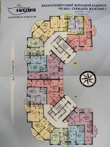 Митниця, Долина Троянд, 55кв. м. - 56000д (і1