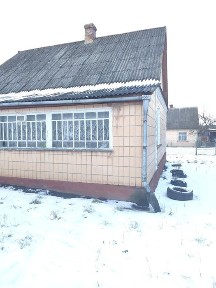 Продаж цегляного будинку Клевань