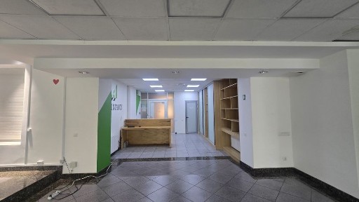 Оренда Офісу 301 m² | Без Комісії | 1 Поверх + Цоколь | Центр Міста