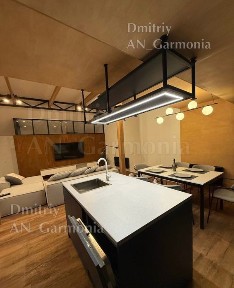 3-к Центр, Авторский ремонт